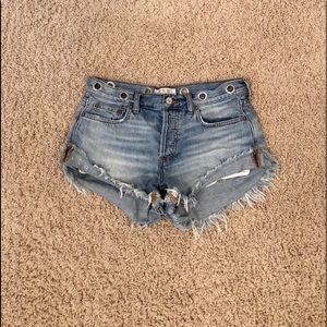 free people shorts